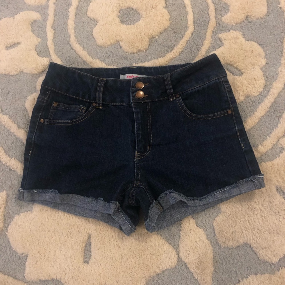 Women’s Refuge denim shorts